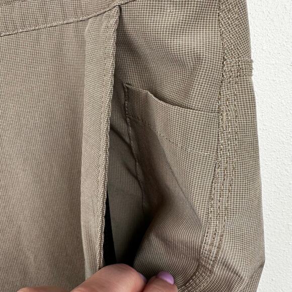 O'Neill Crossover Hybrid Shorts Cargo Pockets Stretch Hyperdry Dark Khaki 38 - Picture 4 of 15